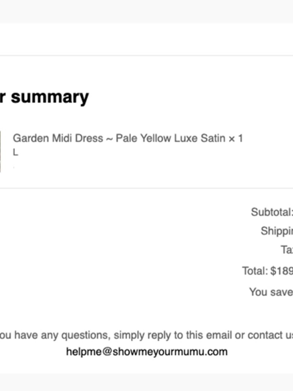 Show Me Your MuMu Butter Yellow Sleeveless Bridesmaid Dress - Picture 16 of 16